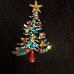 Christmas tree pendant