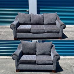 Couch Set Sofa Loveseat Sectional Sillones Furniture 🌟 Free Delivery! 🚚💨