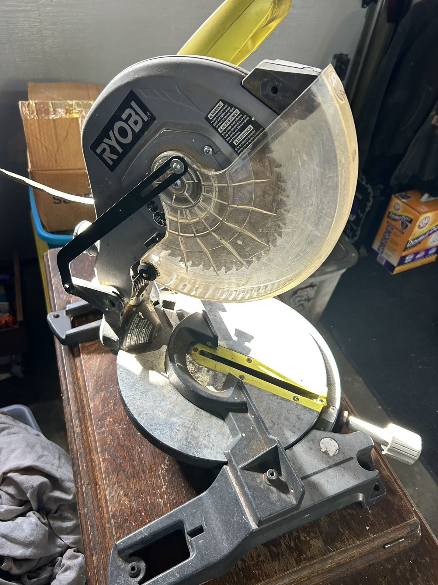 Ryobi Saw