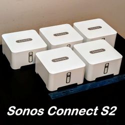 Sonos Connect (S2) $135 each
