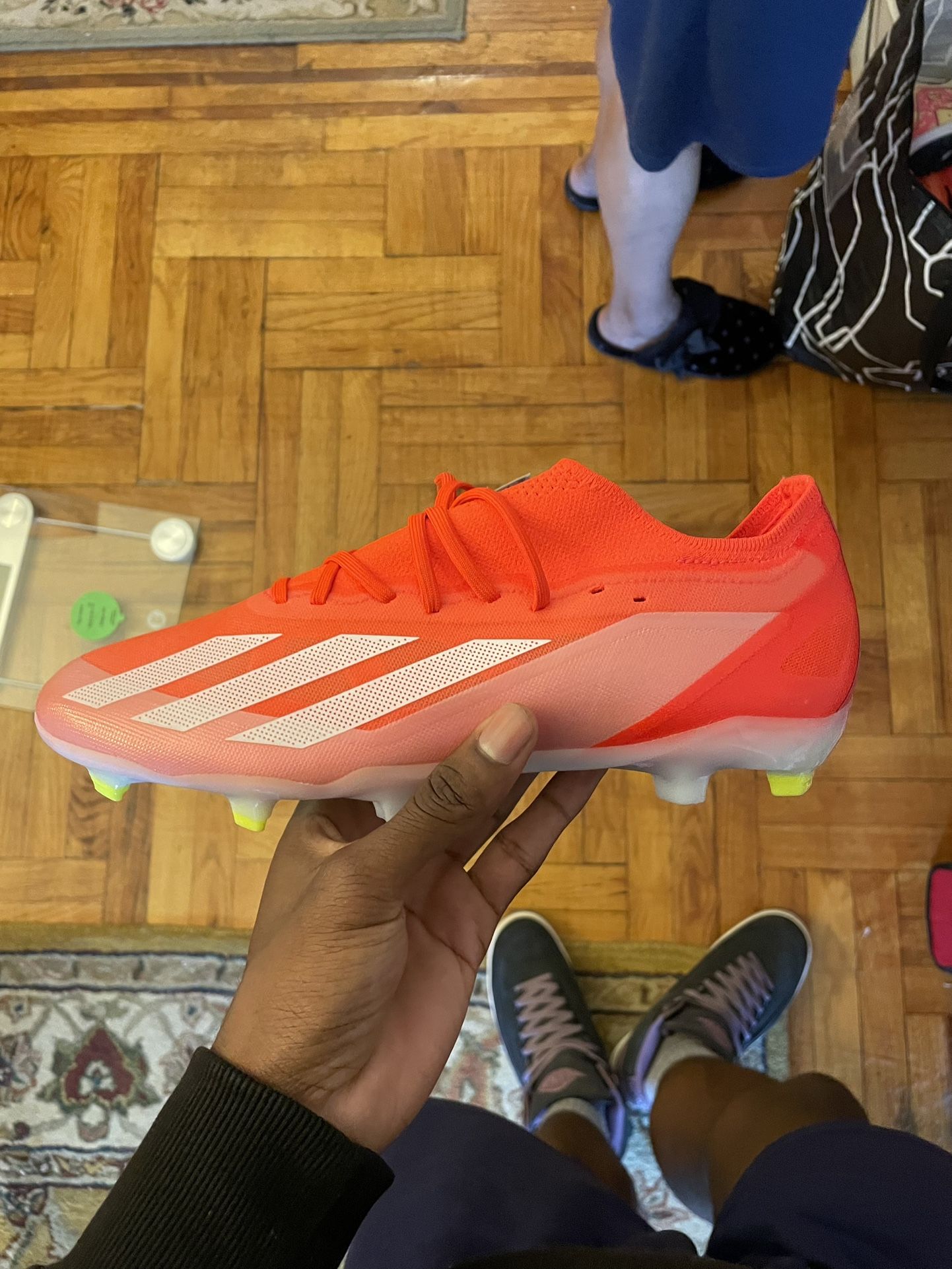 Adidas Crazyfast Pro Size 10