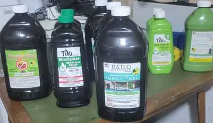 Tiki torch fuel