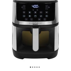 Kalorik 7-Quart Touchscreen Air Fryer with Window