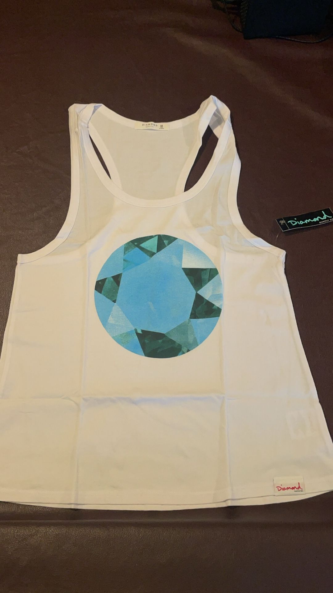 Diamond Supply Tank (read desc)