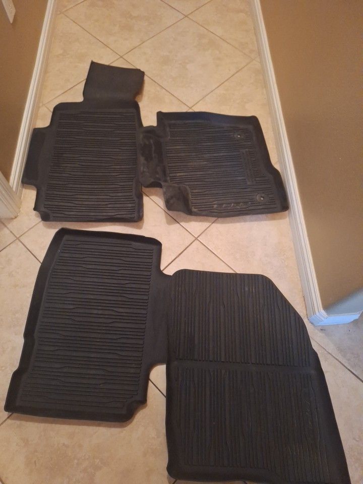 2015-2024 Ford Edge All Weather Floor Liners