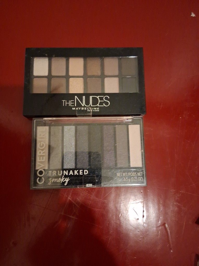 Cover girl  &  Nudes  Eyeshadow Pick Only