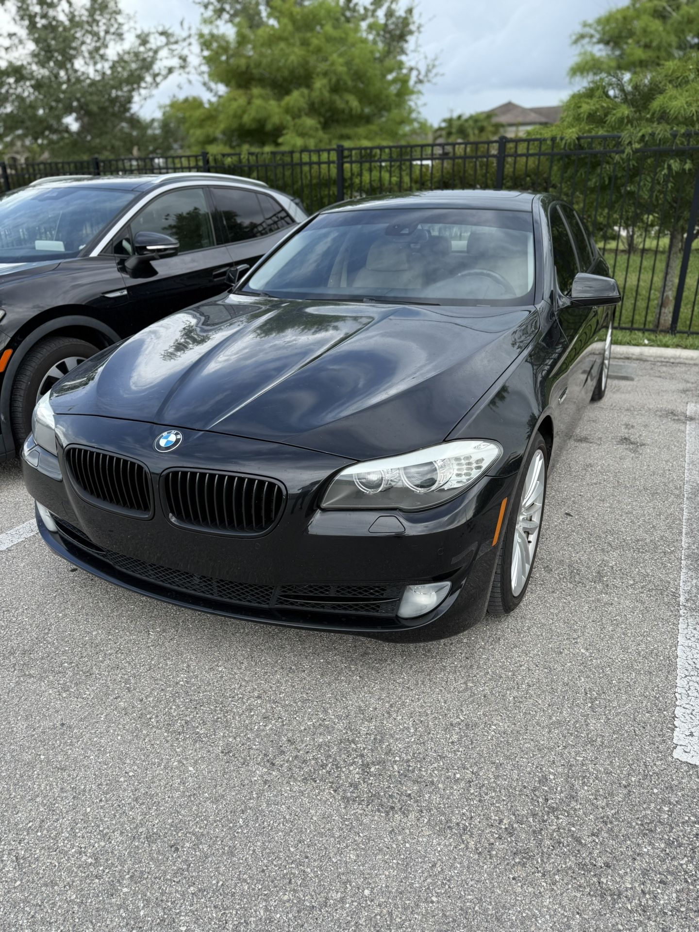 2011 BMW 550i