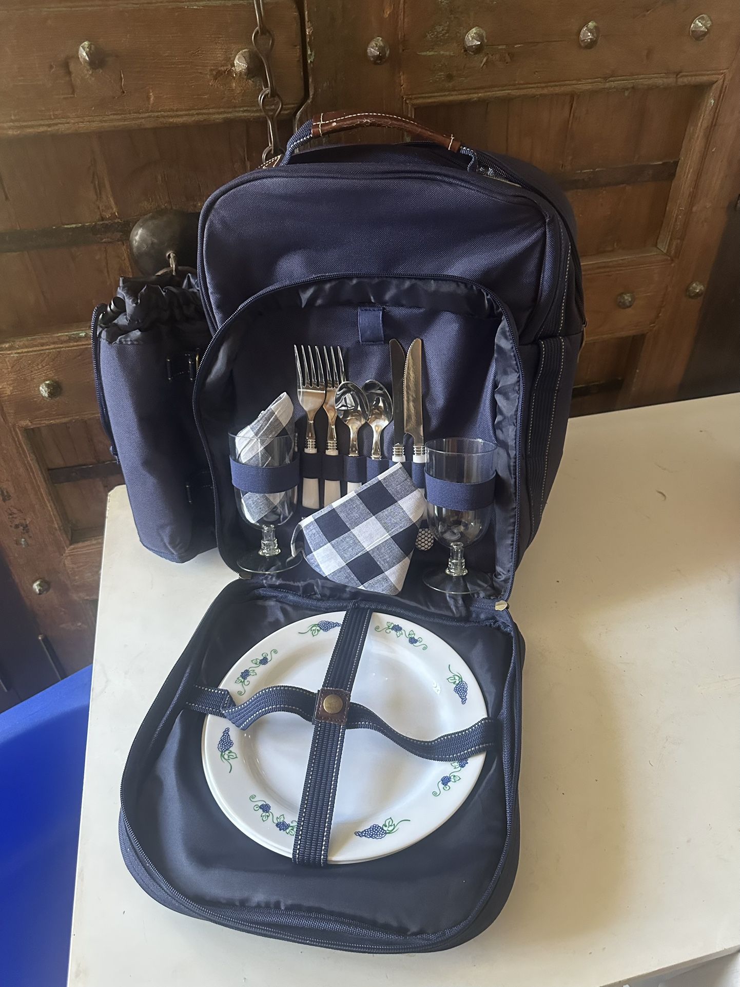 Picnic Backpack 🎒 