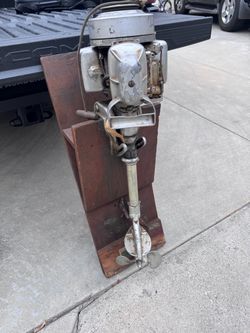 Johnson Outboard Boat Motor