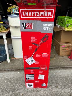 Craftsman V20 Lithium Ion Combo Kit