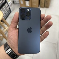 iPhone 15 Pro Max Unlocked 1TB! Finance For $50 Down Payment!!