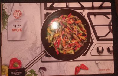 12.6 Fry Pan(Wok)