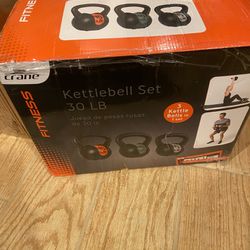 100 New In Box Kettlebells 