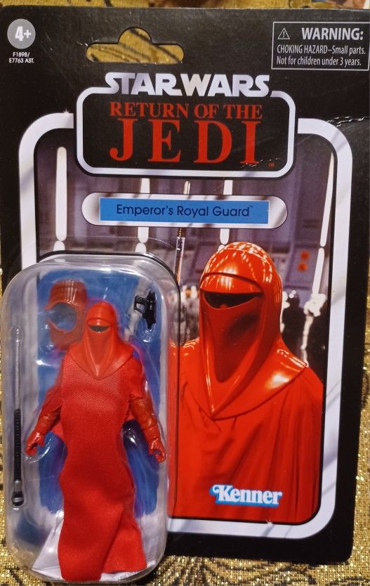 Emperor's Royal Guard Star Wars Figure New Package Empire