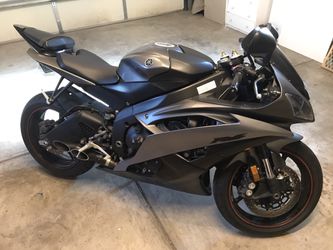 2013 Yamaha YZF600, ONLY 3500 MILES