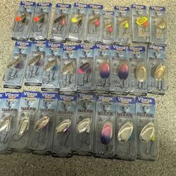 Vibrax Spinners 