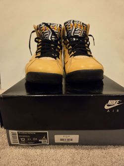 Air Jordan 7 Retro SE, Vachetta Tan-Black Taxi, Size 12