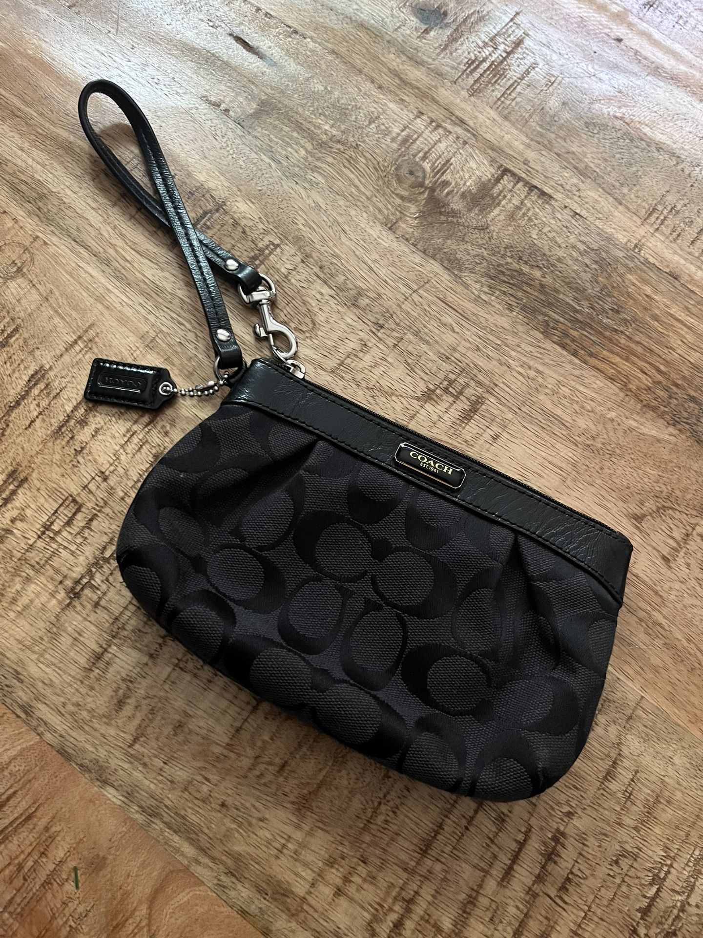 Black Coach Purse
