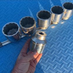 Giant 3/4” Heavy Duty Socket Set- USA Sockets