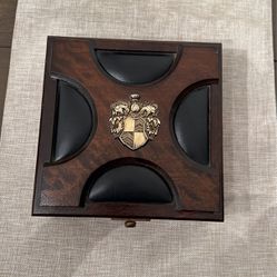 Rare Vintage Family Crest Box