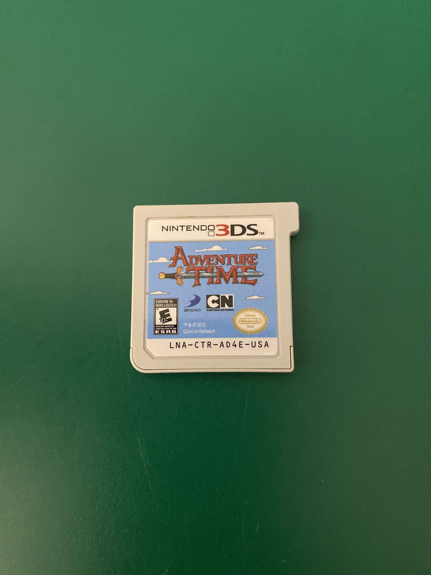 Adventure Time Nintendo 3DS