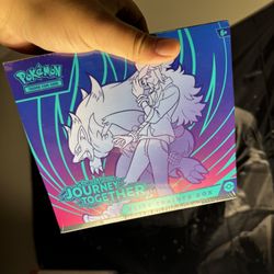 Journey Together Elite Trainer Box Pokemon Card