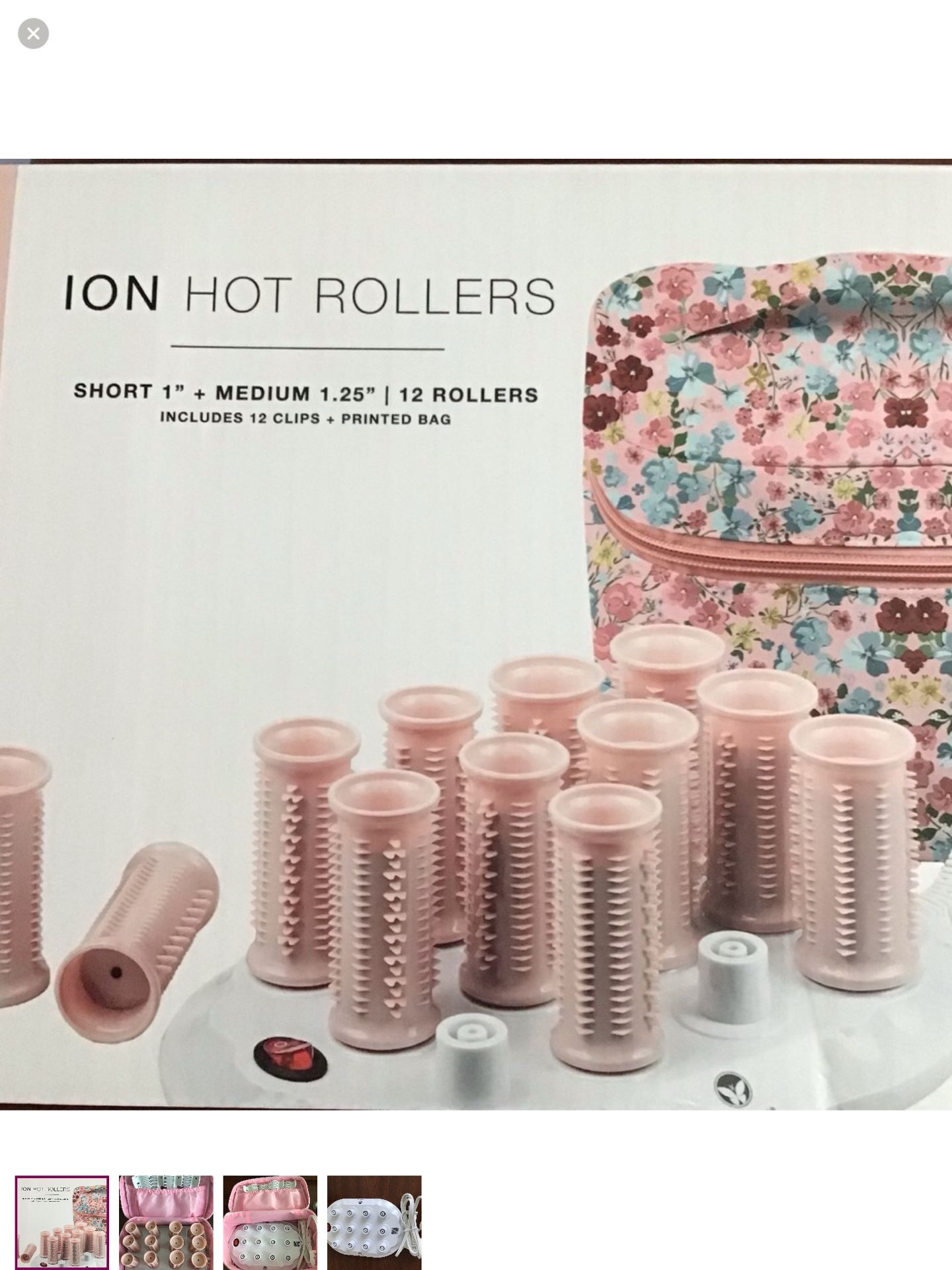 Calista Ion Hot Roller Set