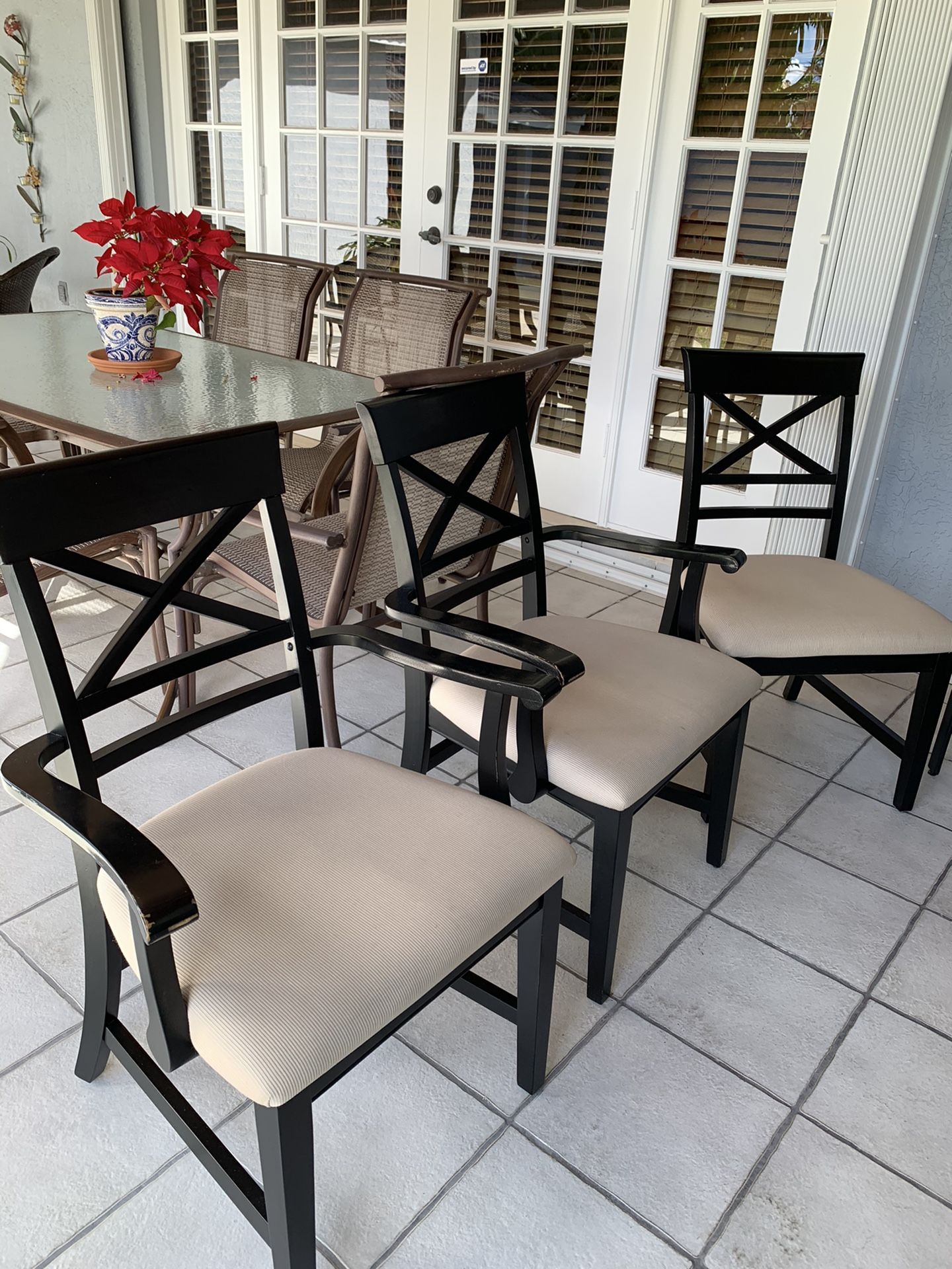 Dinet Chairs - set of 6
