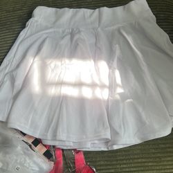 White Skirt 