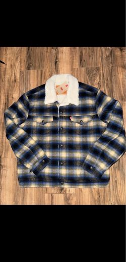New Men’s Size Medium Levi’s Sherpa Jacket