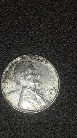 1943 s wheat penny