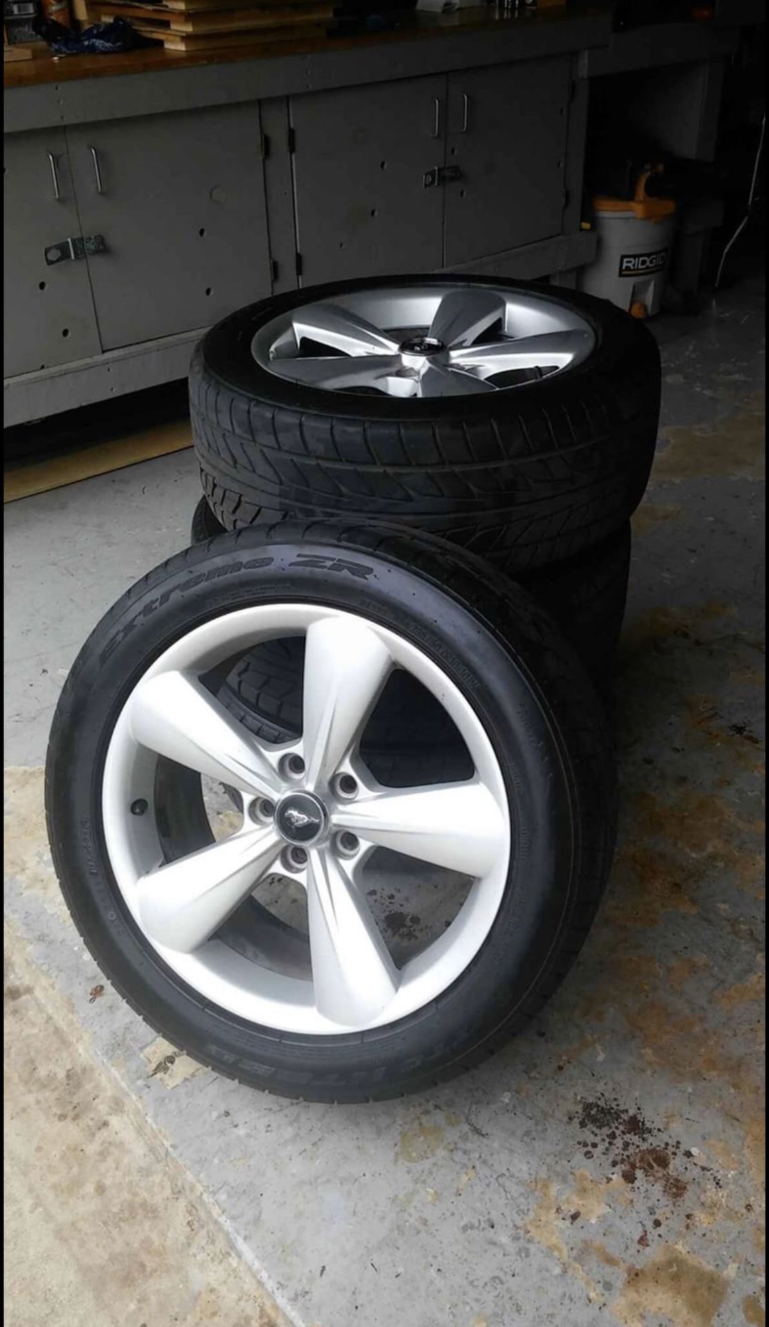 Mustang Wheels and tires for Sale in San Antonio, TX OfferUp