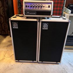 Limited addition, white MPEG, micro VR and 210 AV base rig