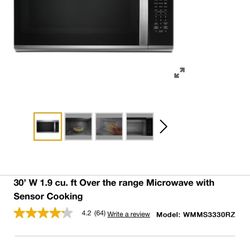 Whirlpool Microwave