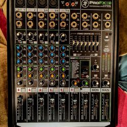 Collection Of Sound/Music Equipment (DJ Mixers, Studio Mixers, Power Amplifiers)