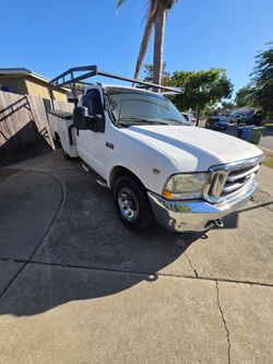 F250 utility truck