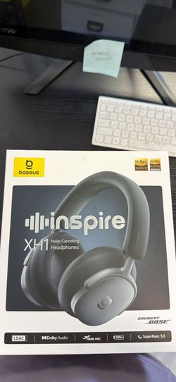 Baseus Inspire XH1 Noise Cancelling Headphones
