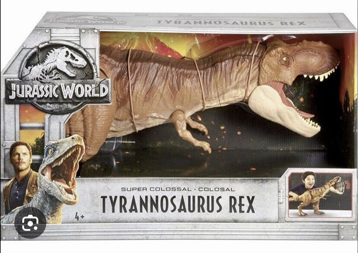 Tyrannosaurus Rex Super Colossal New In Box