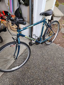 Motiv  Back country Men’s Bike
