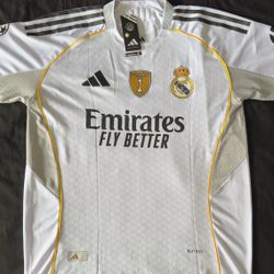 Mbappe Real Madrid 25/26 Jersey