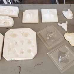 Plaster Molds 