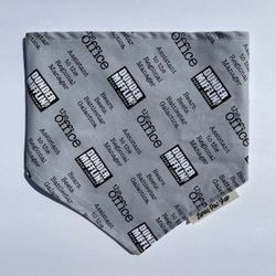 The Office Assistant Dog Bandana | Cat Bandana 