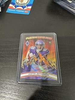Justin Jefferson Playing With Fire 7/150