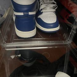 Jordan 1 Storm Blue Sz 10