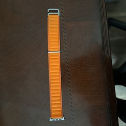 Apple Watch Ultra Band - Orange Alpine Loop 
