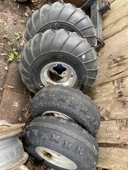 Honda wheels and tires