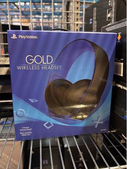 Wireless  headset ps4