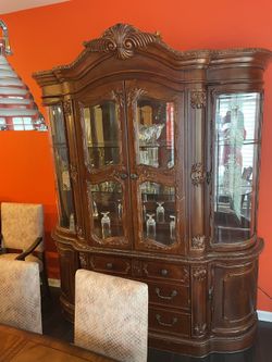 Antique China cabinet