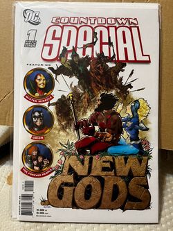 DC Countdown Special New Gods #1 Comic