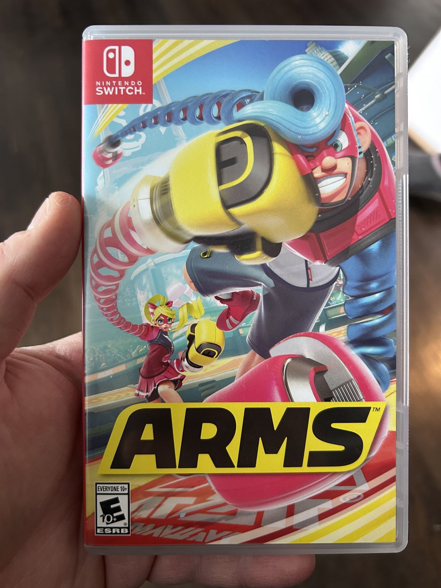ARMS for Nintendo Switch